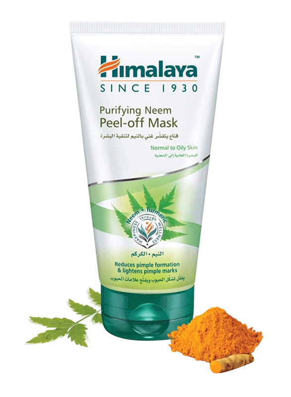 

Himalaya Herbals Purifying Neem Peel-Off Mask, 150ml