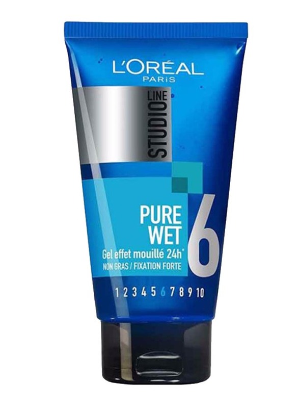 

L'Oreal Paris Studio Line Non Gras Pure Wet Gel for All Hair Types, 150ml