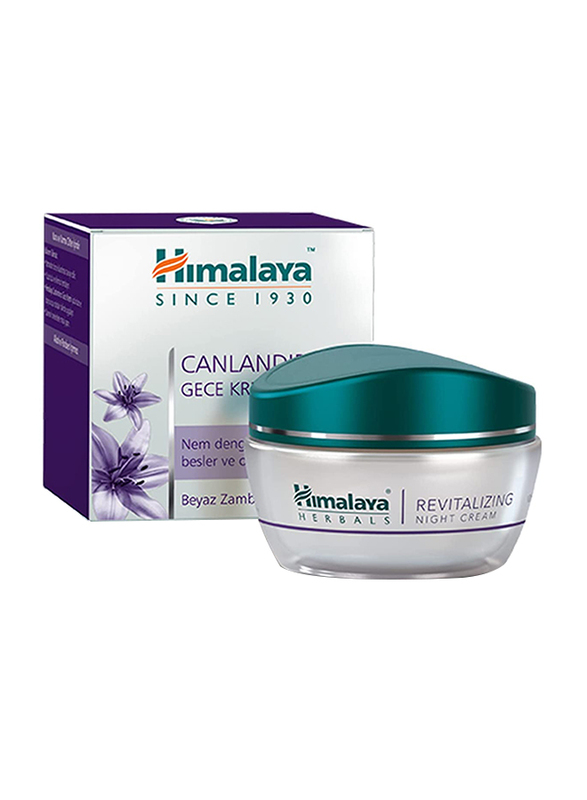 

Himalaya Herbals Revitalizing Night Cream, 50gm