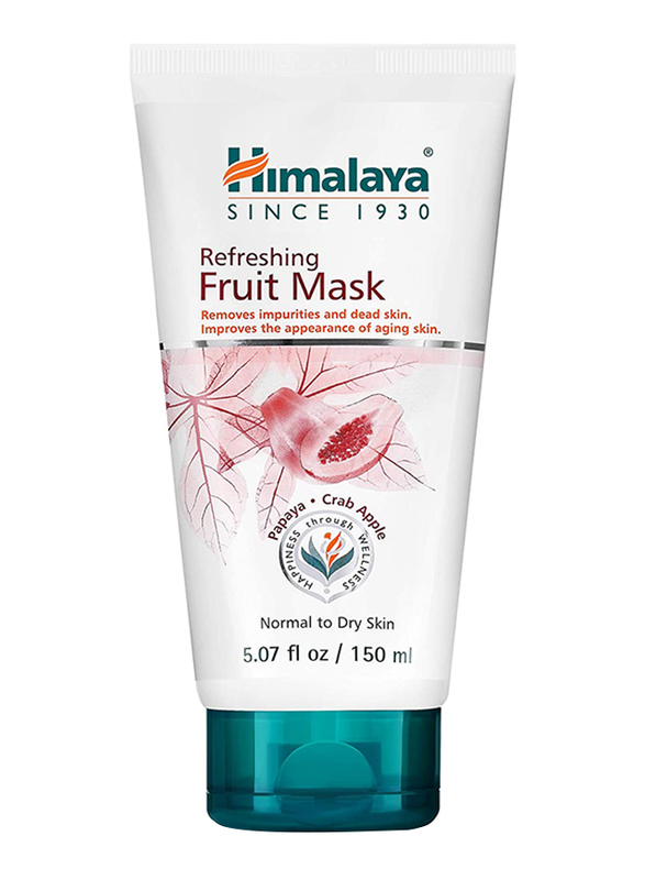 

Himalaya Herbals Refreshing Fruit Mask, 150ml