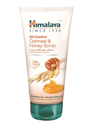 Himalaya Herbals Oil Control Oatmeal & Honey Scrub, 150ml