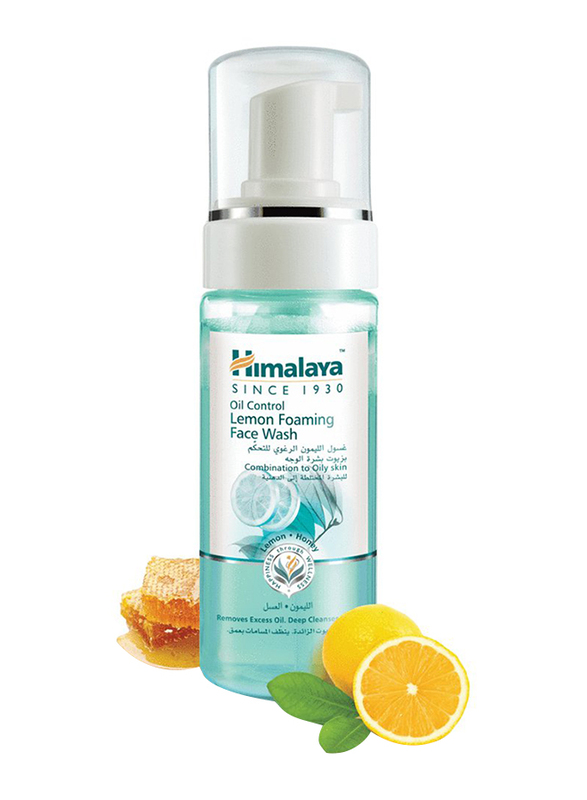 

Himalaya Herbals Oil Control Lemon Foaming Face Wash, 150ml