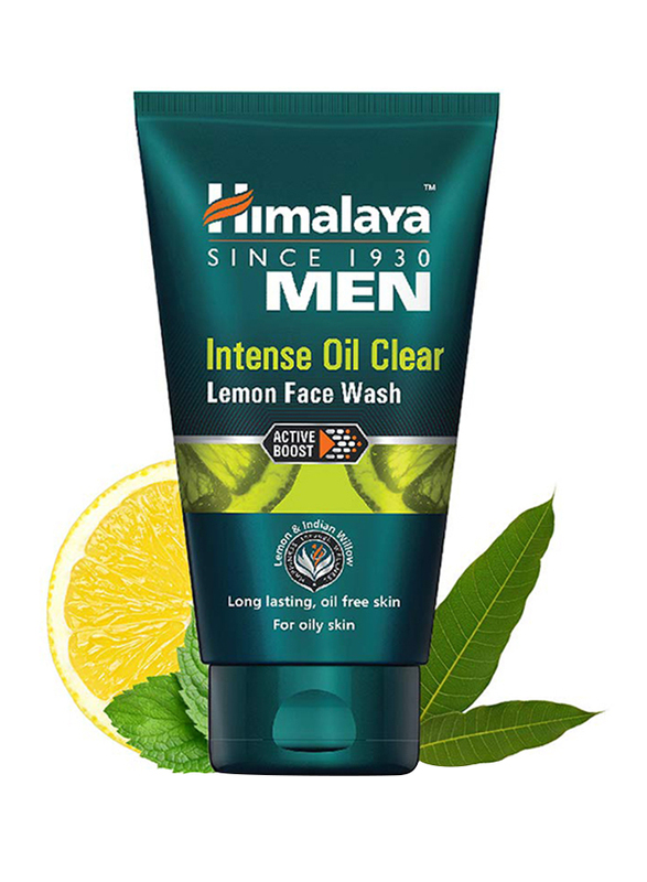 

Himalaya Herbals Intense Oil Clear Lemon Face Wash, 100ml