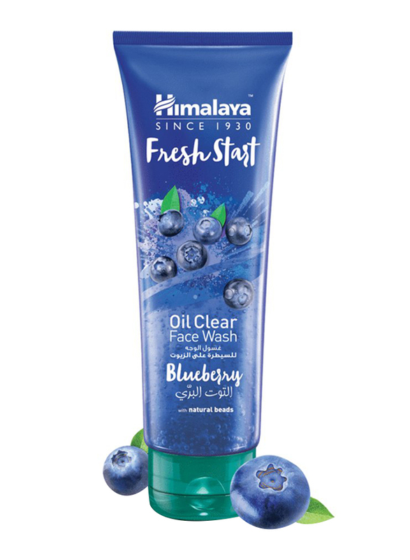 

Himalaya Herbals Fresh Start Oil Clear Blueberry Face Wash, 100ml