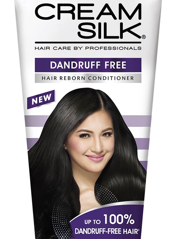 Cream Silk Dandruff Free Hair Reborn Conditioner for All Hair Types, 180ml