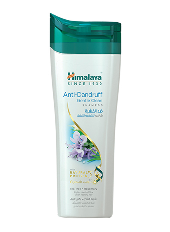 

Himalaya Anti-Dandruff Gentle Clean Shampoo for All Hair Types, 400ml