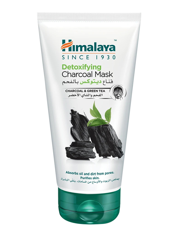 

Himalaya Detoxifying Charcoal Mask, 150ml