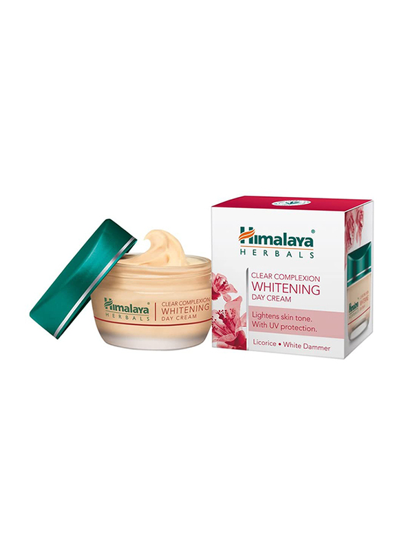 

Himalaya Herbals Clear Complexion Whitening Day Cream, 50ml