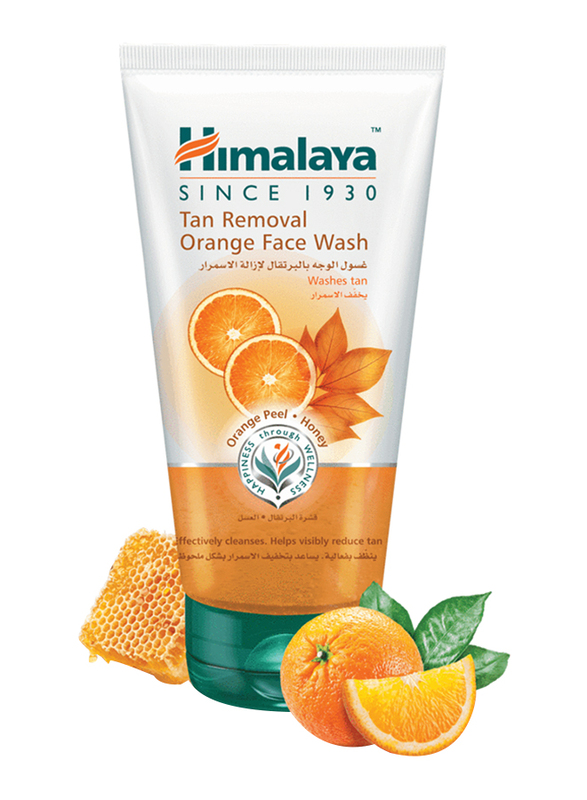 

Himalaya Herbals Tan Removal Orange Face Wash, 150ml
