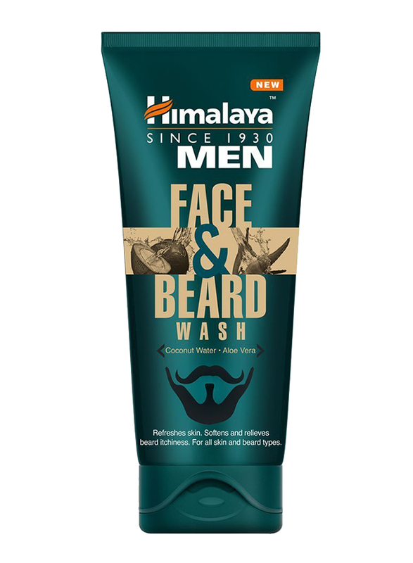 

Himalaya Herbals Men Face and Beard Wash, 80ml