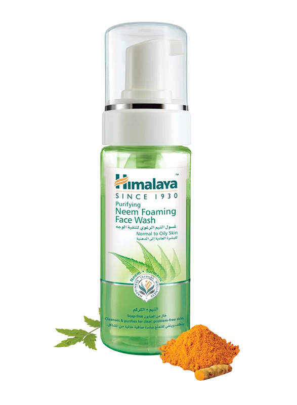 

Himalaya Herbals Purifying Neem Foaming Face Wash, 150ml