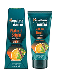 Himalaya Herbals Men Natural Bright Face Cream, 50gm