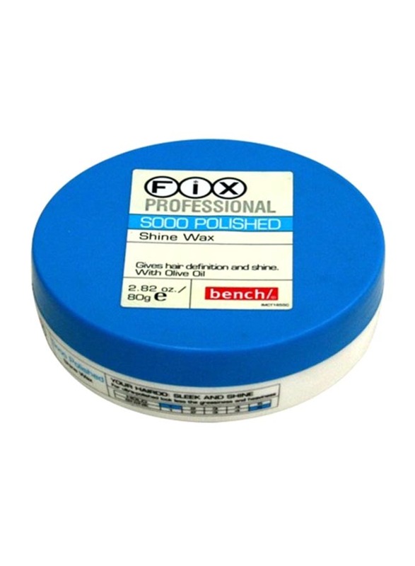 

Fix Sooo Polished Shine Wax for All Hair Types, 80gm