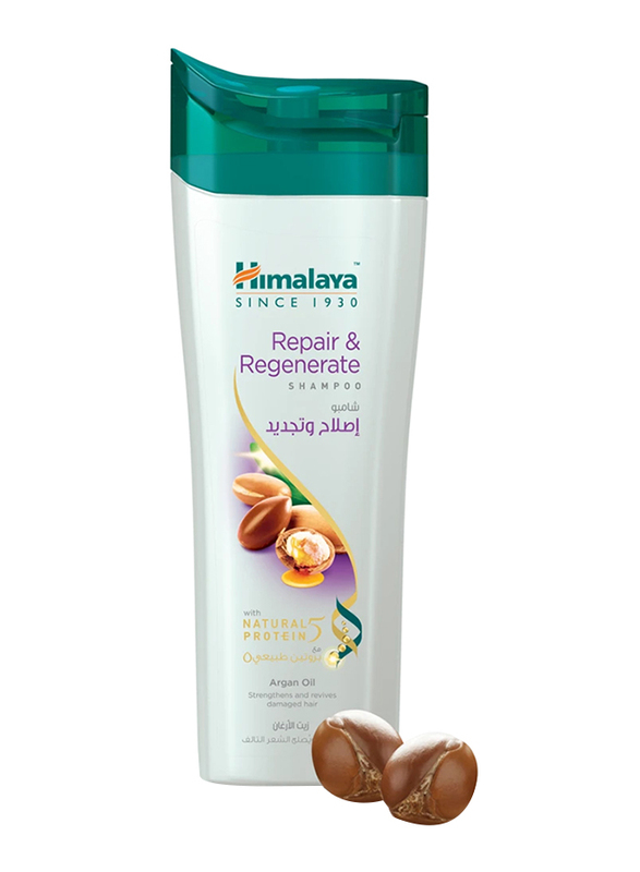 

Himalaya Repair & Regenerate Shampoo for Damaged Hair, 400ml