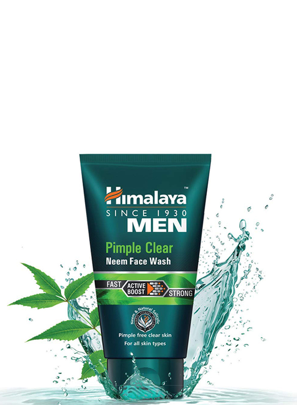 

Himalaya Herbals Pimple Clear Neem Face Wash, 100ml