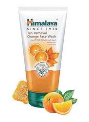 Himalaya Herbals Tan Removal Orange Peel-Off Mask, 150ml