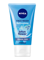 Nivea Cleanser Refreshing Normal Skin Face Wash, 150ml
