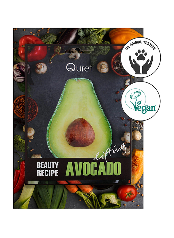 

Quret Beauty Recipe Avocado Mask, 25gm