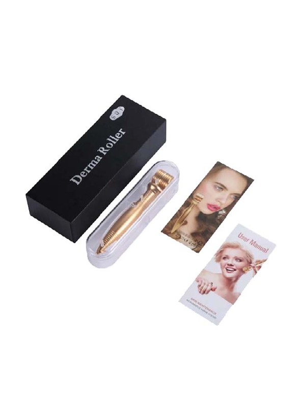 

Microneedle Derma Roller, Gold, 1 Piece