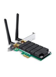TP-Link Archer T6E AC1300 Wireless Dual Band PCI Express Adapter, Black