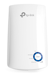 TP-Link TL-WA850RE V7 300Mbps Wi-Fi Range Extender, White