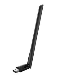 TP-Link Archer T2U Plus AC600 High Gain Wireless Dual Band USB Adapter, Black