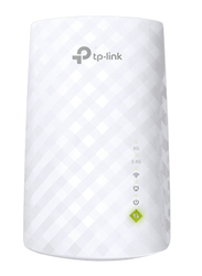 TP-Link RE200 V4 AC750 Mesh Wi-Fi Range Extender, White