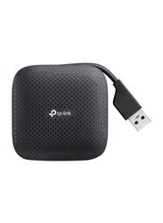 TP-Link UH400 USB 3.0 4-Port Portable Hub, Black