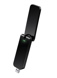 TP-Link Archer T4U AC1300 Wireless Dual Band USB Adapter, Black