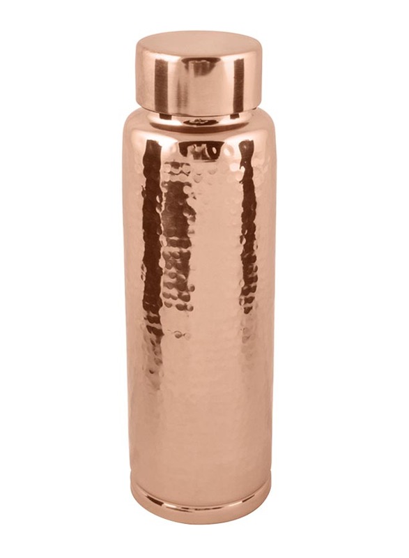 

Kedge 950ml Dr.Joint Copper Bottle (12), with Hammered Finish, 4.5 x 25m, Copper