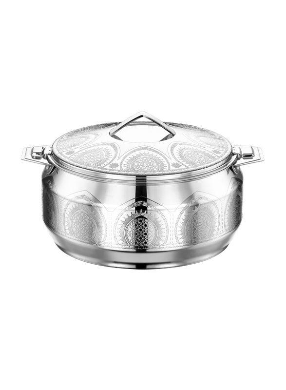

Pradeep 7.5 Ltr Sarinah Stainless Steel Hot Pot, Silver