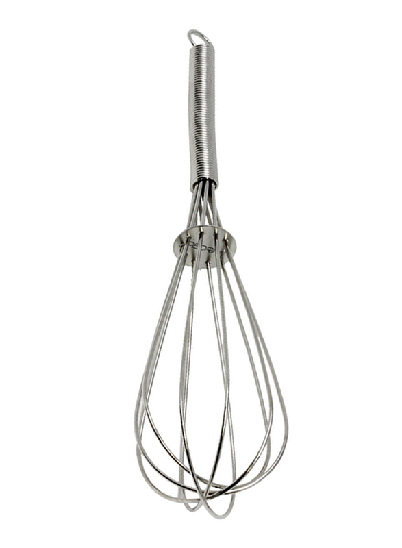 

Pedrini 21cm Stainless Steel Whisk, Silver