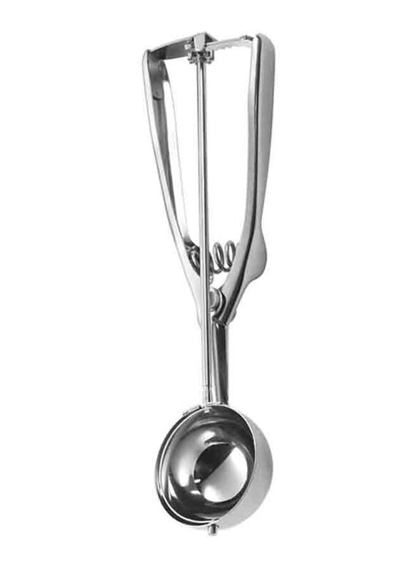 

Pedrini Stainless Steel Mechanical Ice Cream Scoop, Silver