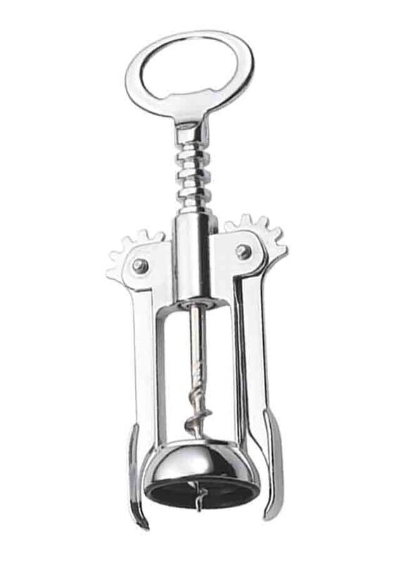 

Pedrini Lillo Metal Corkscrew with Cap Lifter, Chrome Plated
