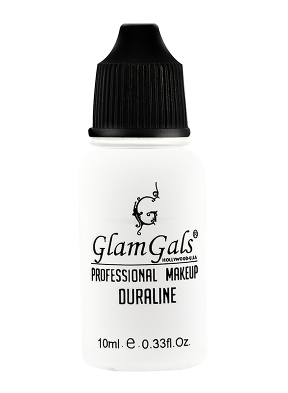 

GlamGals Professional Makeup Duraline, 10ml, Clear
