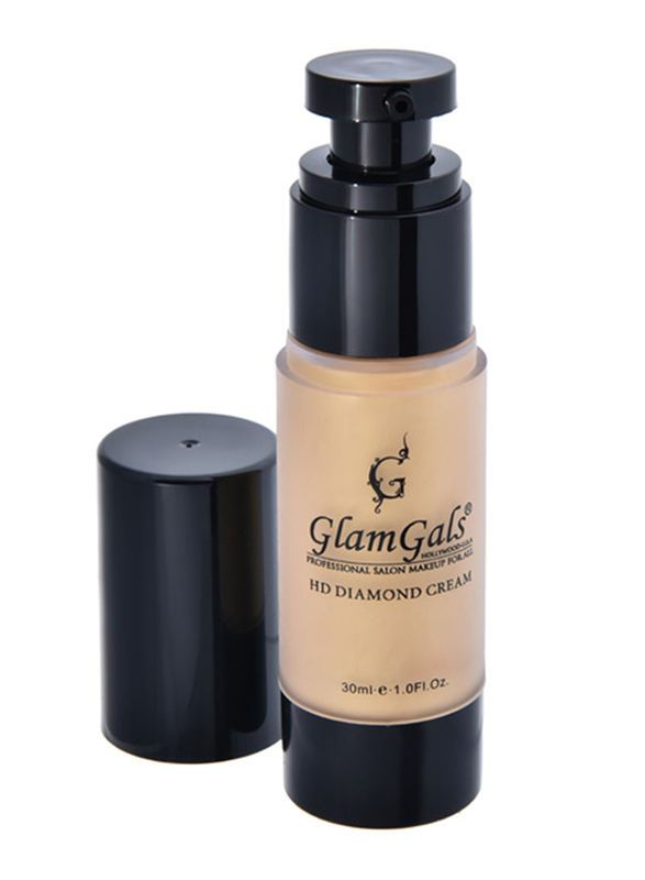 

GlamGals HD Diamond Cream, 30ml, Beige