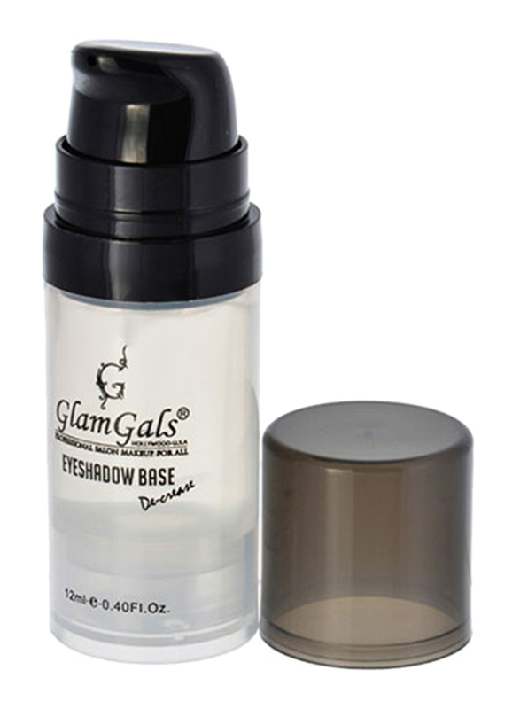 

GlamGals Eyeshadow Base, 12ml, EBASE01 Clear