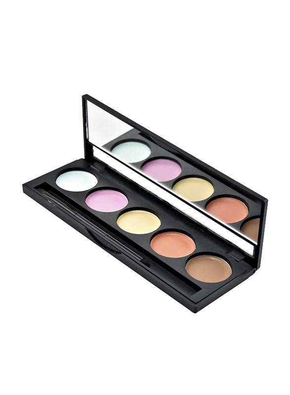 

GlamGals 5 Color Concealer Palette, Multicolour