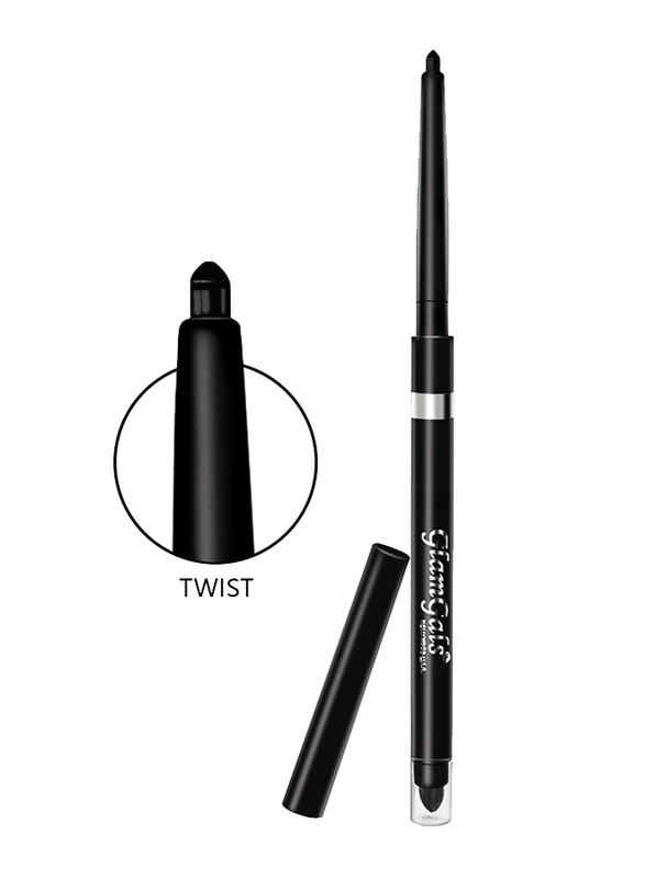 

GlamGals Retractable Eye Pencil, RP01 Ultra Black