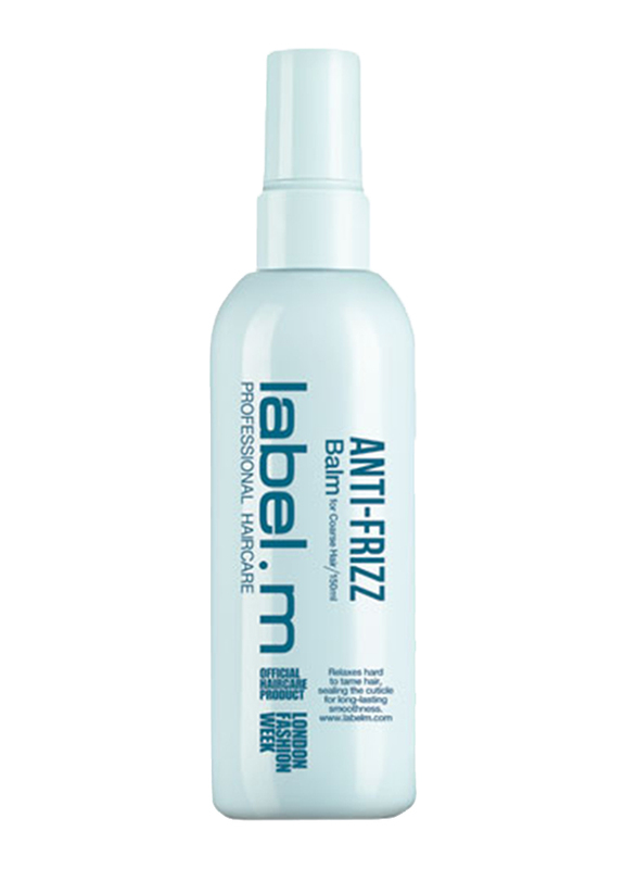 

Label.M Anti Frizz Hair Balm for Dry Hair, 150ml