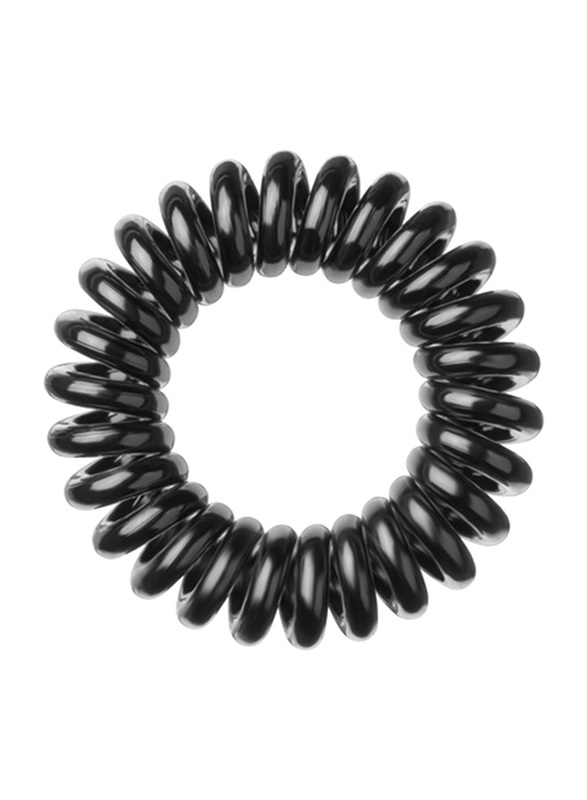 

Invisibobble Power The Strong Grip Hair Ring, True Black, 3 Pieces