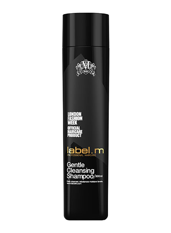 

Label.M Gentle Cleansing Hair Shampoo for All Hair Types, 300ml