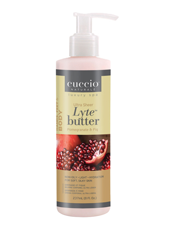 

Cuccio Butter Lyte Pomegranate Acai, 236ml