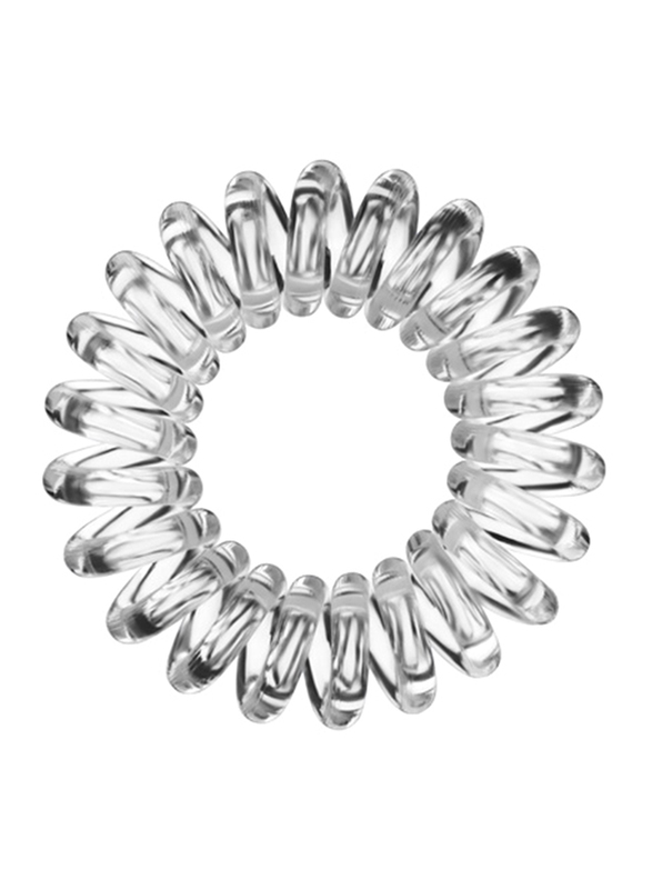 

Invisibobble Original The Traceless Hair Ring, Crystal Clear, 3 Pieces