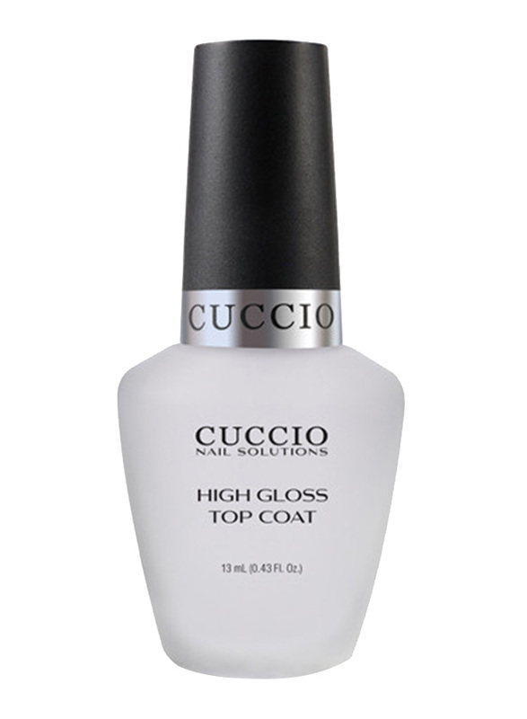 

Cuccio Color High Gloss Top Coat Nail Polish, 13ml, White
