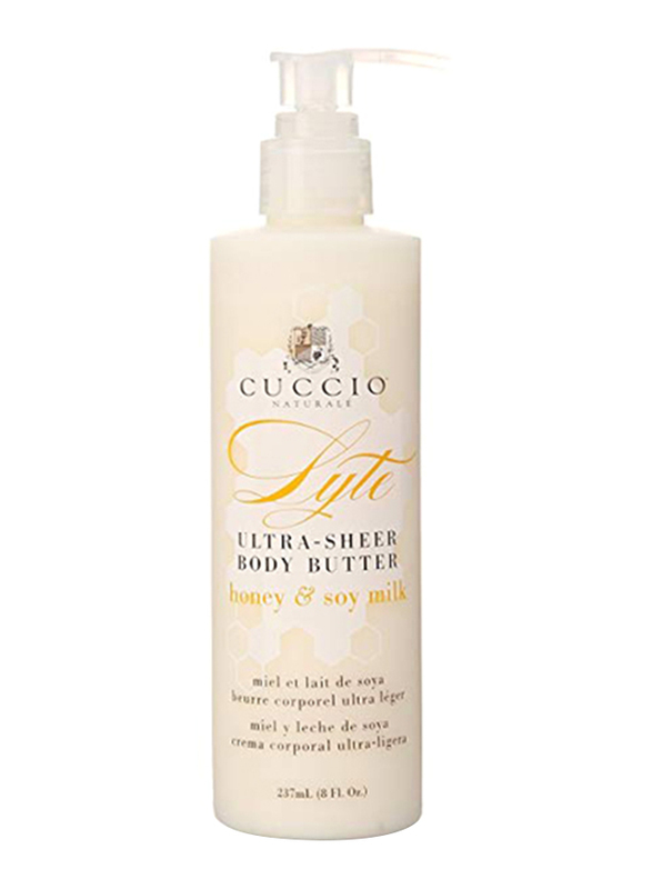 

Cuccio Butter Lyte Honey Soy Milk, 236ml