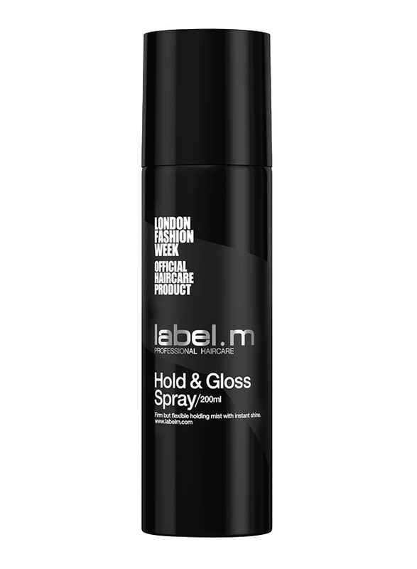 

Label.M Hold & Gloss Hair Spray for All Hair Types, 200ml
