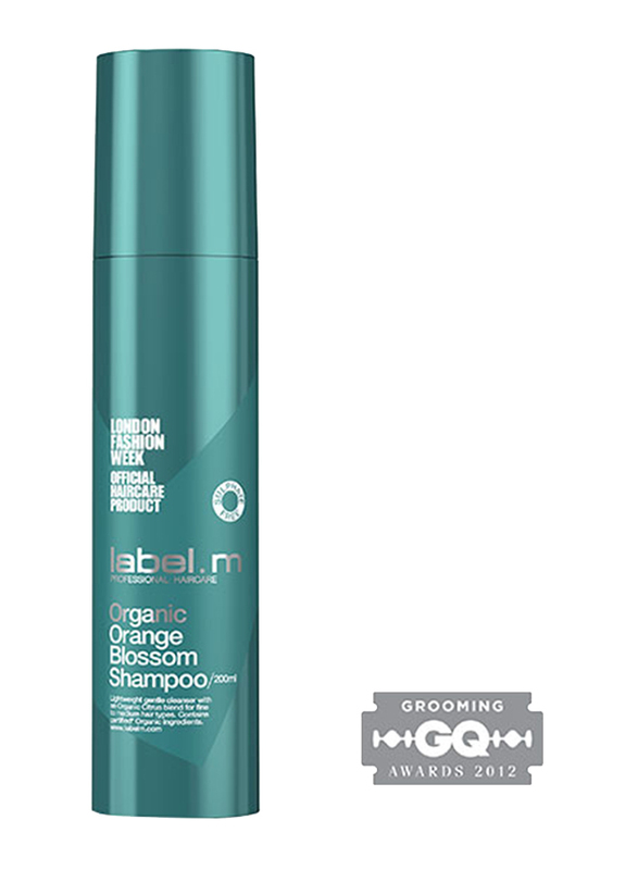 

Label.M Organic Blossom Hair Shampoo for All Hair Types, 200ml