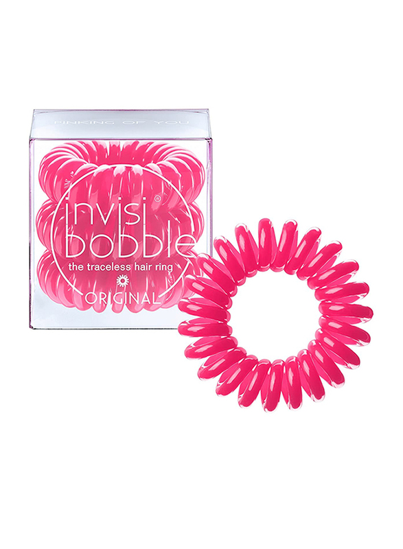 

Invisibobble Original The Traceless Hair Ring, Pinking Of You, 3 Pieces