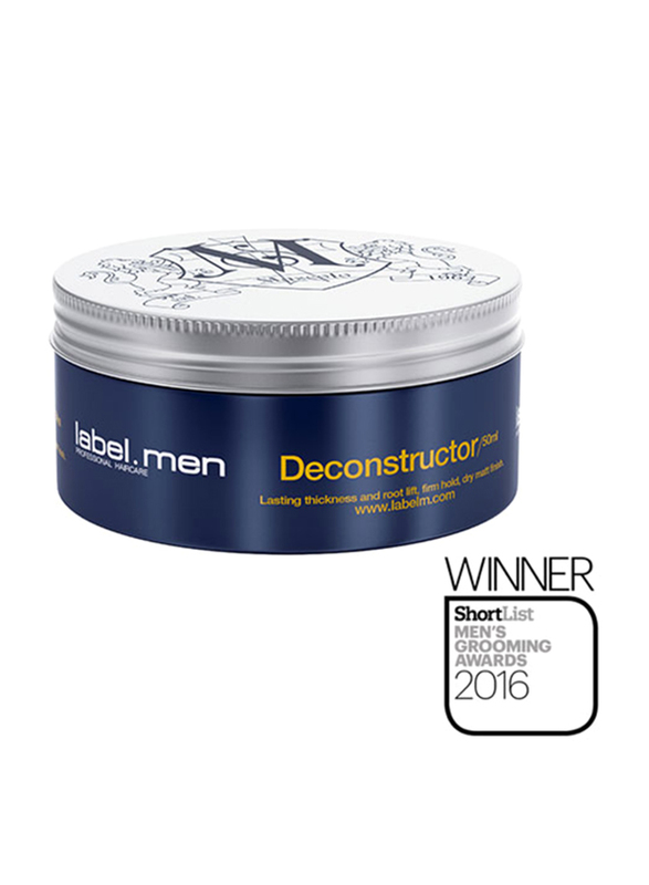 

Label.M Deconstructor Hair Wax for Dry Hair, 50ml